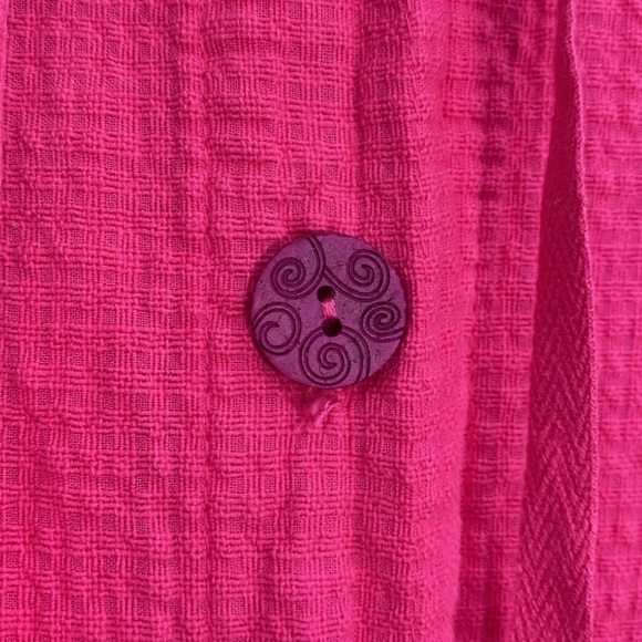 Focus Casual Life Cotton Button Front top XL - Picture 4 of 11